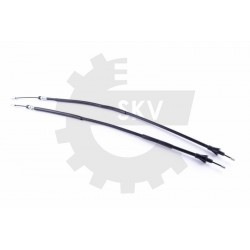 KÉZIFÉKKÁBEL HÁTUL BAL, JOBB, RENAULT 7701475160