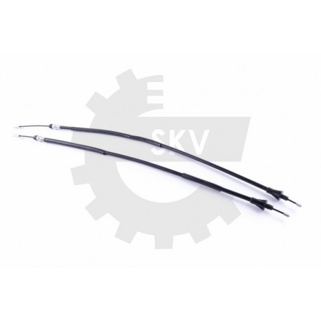 KÉZIFÉKKÁBEL HÁTUL BAL, JOBB, RENAULT 7701475160