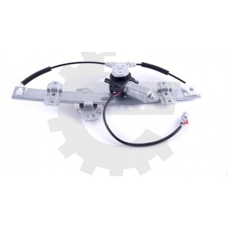 SZÉLVÉDŐ EMELŐ JOBB ELSŐ MOTORRAL. HONDA ACCORD 72210S84A01