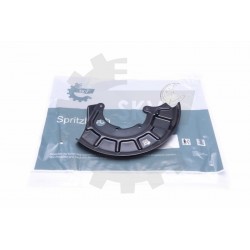 ELÜLSŐ PAJZS BALRA VW GOLF I II III POLO III 191615311A