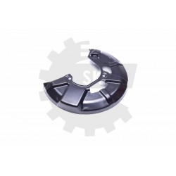 FÉKTÁRCSA BURKOLAT JOBB ELSŐ AUDI 80 90 VW 321615312A