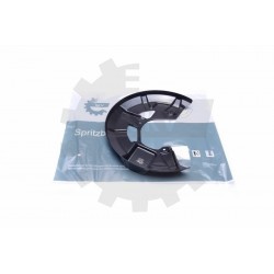 FÉKTÁRCSA BURKOLAT JOBB ELSŐ AUDI 80 90 VW 321615312A