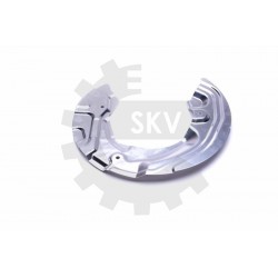 FÉKTÁRCSA BURKOLAT BAL ELSŐ BMW 1 (E81 E87) 34106762851