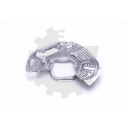 FÉKTÁRCSA BURKOLAT BAL ELSŐ BMW 5 (E39) 34111162955