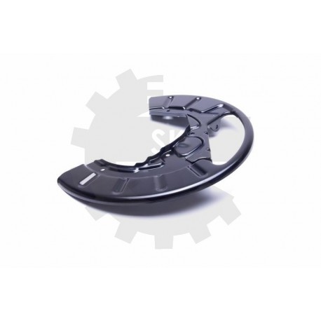 BAL ELSŐ PAJZS VW PHAETON 3D0615311C