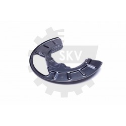 BAL ELSŐ PAJZS VW PHAETON 3D0615311C