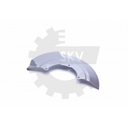 FÉKTÁRCSA BURKOLAT JOBB ELSŐ VW T4 7D0407344B