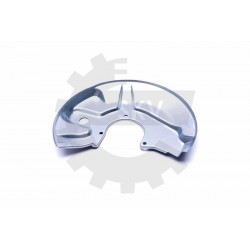 FÉKTÁRCSA BURKOLAT BAL ELSŐ AUDI 50 VW POLO 867615311B