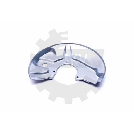 FÉKTÁRCSA BURKOLAT BAL ELSŐ AUDI 50 VW POLO 867615311B