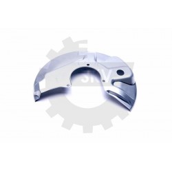 FÉKTÁRCSA BURKOLAT BAL ELSŐ AUDI 50 VW POLO 867615311B