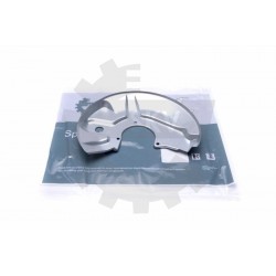 FÉKTÁRCSA BURKOLAT BAL ELSŐ AUDI 50 VW POLO 867615311B