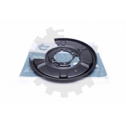 FÉKTÁRCSA BURKOLAT BAL/JOBB HÁTSÓ MERCEDES RUGÓ 9064230420