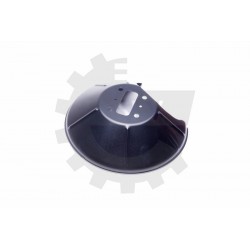 FÉKTÁRCSA BURKOLAT FORD FIESTA V FOCUS BAL HÁTUL 1138516