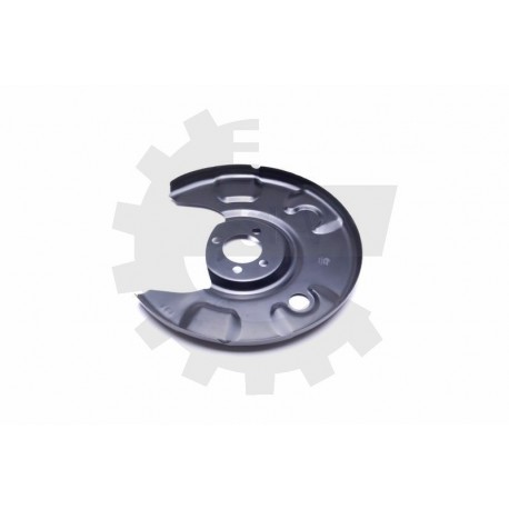 FÉKTÁRCSA BURKOLAT BAL HÁTSÓ VW GOLF II SCIROCCO 191615611