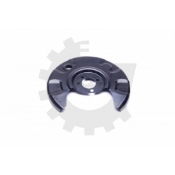 FÉKTÁRCSA BURKOLAT BAL HÁTSÓ VW GOLF II SCIROCCO 191615611