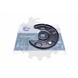 FÉKTÁRCSA BURKOLAT BAL HÁTSÓ VW GOLF II SCIROCCO 191615611