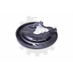 FÉKTÁRCSA BURKOLAT BAL HÁTSÓ AUDI A3 ÜLÉS ALTEA L 1K0615611AB