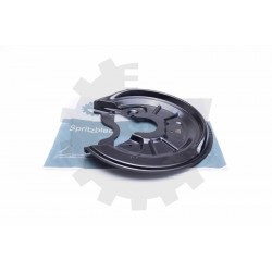 FÉKTÁRCSA BURKOLAT BAL HÁTSÓ AUDI A3 ÜLÉS ALTEA L 1K0615611AB