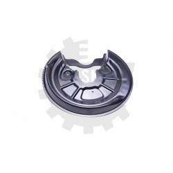 FÉKTÁRCSA BURKOLAT JOBB HÁTSÓ AUDI A3 ÜLÉS ALTEA 1K0615612AB