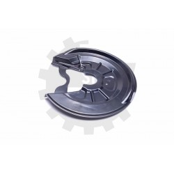 FÉKTÁRCSA BURKOLAT BAL HÁTSÓ AUDI A3 ÜLÉS ALTEA L 1K0615611P