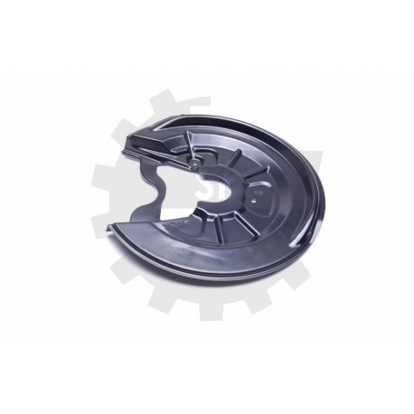 FÉKTÁRCSA BURKOLAT BAL HÁTSÓ AUDI A3 ÜLÉS ALTEA L 1K0615611P