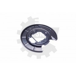 JOBB HÁTSÓ TÁRCSAFEDÉL BMW 5 (E39) 34211162774