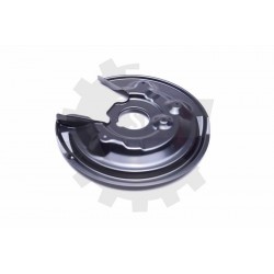 BAL HÁTSÓ PAJZS A3 SUPERB II PASSAT (B7) 5N0615611C