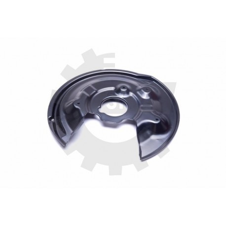 JOBB HÁTSÓ TÁRCSABURKOLAT A3 SUPERB II PASSAT B7 5N0615612C