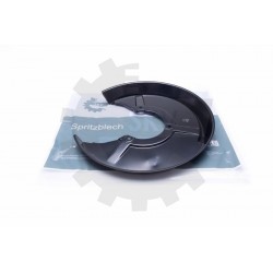 FÉKTÁRCSA BURKOLAT BAL HÁTSÓ AUDI 80 A4 (B5) 8D0615611A