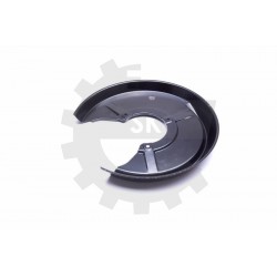 FÉKTÁRCSA BURKOLAT JOBB HÁTSÓ AUDI 80 A4 (B5) 8D0615612A