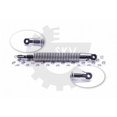 HÁTSÓ AJTÓ MŰKÖDTETŐ BMW 5 (E60) 51247141490