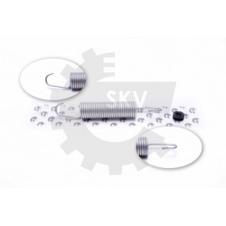 HÁTSÓ AJTÓ MŰKÖDTETŐ BMW 5 (E60) 51247045884