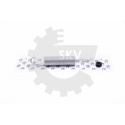 HÁTSÓ AJTÓ MŰKÖDTETŐ BMW 5 (E60) 51247045884