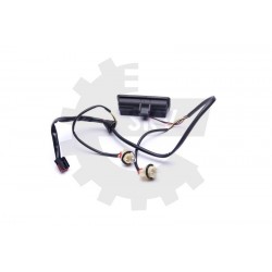 CSOMAGTÉRFEDÉL GOMB LAND ROVER FREELANDER 2 LR083610