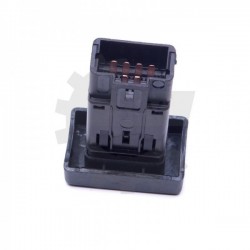 DACIA LOGAN VESZÉLYJELZŐ LÁMPA KAPCSOLÓ 6001546813 8 TŰS 6001546813