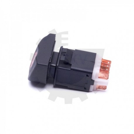 VESZÉLYJELZŐ LÁMPA KAPCSOLÓ RENAULT MEGANE I 7700841043 9 TŰS 7700841043