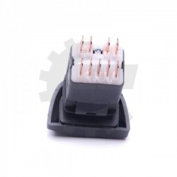 VESZÉLYJELZŐ LÁMPA KAPCSOLÓ RENAULT MEGANE I 7700841043 9 TŰS 7700841043