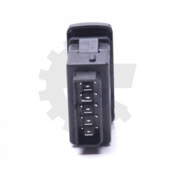 RENAULT KANGOO ABLAKVEZÉRLŐ KAPCSOLÓ 7700307605 5 PIN 7700307605