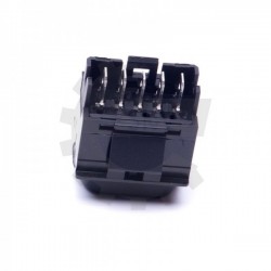 SZÉLVÉDŐ VEZÉRLŐ KAPCSOLÓ CITROEN BERLINGO PEUGEOT PARTNER 6554.W4 5 PIN 6554.W4