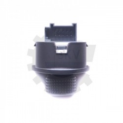 TÜKÖRVEZÉRLŐ KAPCSOLÓ SKODA OCTAVIA I 1U1959565L FEKETE 10 PIN 1U1959565L