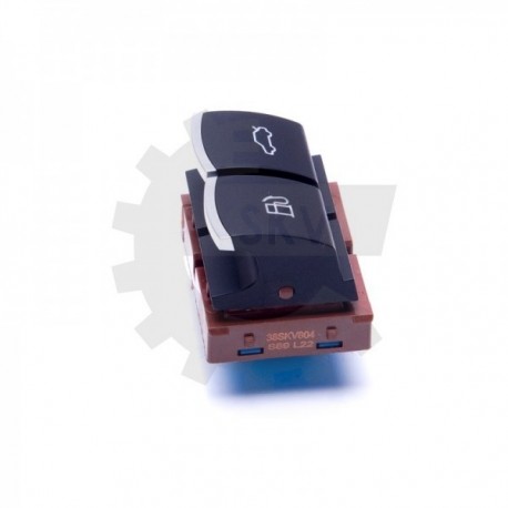 ÜZEMANYAGTÖLTŐ ÉS CSOMAGTÉR-KIOLDÓ GOMB ÜZEMANYAGBETÖLTŐ ÉS CSOMAGTARTÓ VW CC B7 PASSAT CC B7 3C0959903B 4 PIN 4 PIN 3C0959903B