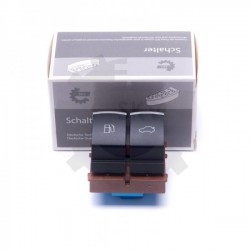 ÜZEMANYAGTÖLTŐ ÉS CSOMAGTÉR-KIOLDÓ GOMB ÜZEMANYAGBETÖLTŐ ÉS CSOMAGTARTÓ VW CC B7 PASSAT CC B7 3C0959903B 4 PIN 4 PIN 3C0959903B