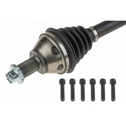 Hajtótengely VW POLO 01-09, FOX 1.2 03-, SKODA FABIA I 99-08, FABIA II 06-, ROOMSTER 07-, SKODA CORDOBA/IBIZA 02-09 /BAL/