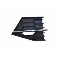 JOBB LÖKHÁRÍTÓ RÁCS SUPERB III 15- KRÓM 3V0853666/CHROM