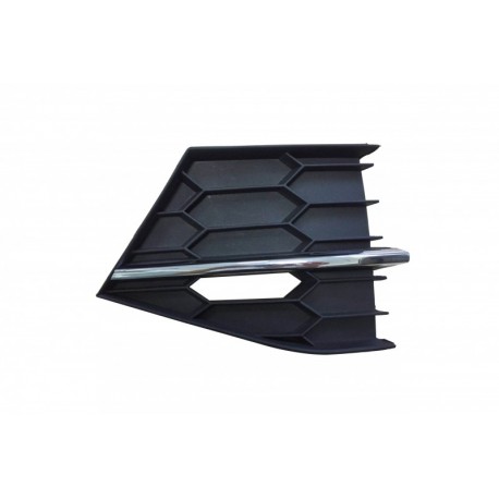 JOBB LÖKHÁRÍTÓ RÁCS SUPERB III 15- KRÓM 3V0853666/CHROM