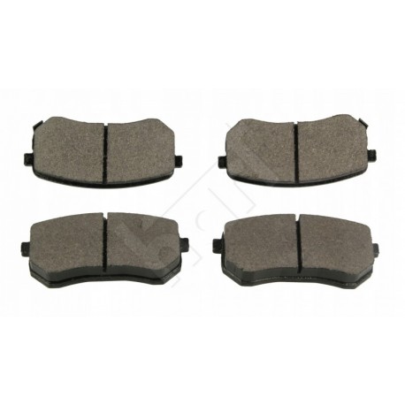 FÉKBETÉTEK /T/PICANTO 1.0-1.1 04- 583020XA00