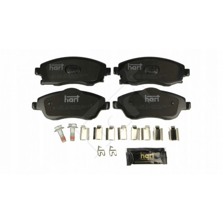 ELSŐ FÉKBETÉTEK CORSA 01- 93370275