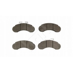 FÉKBETÉTEK ELÖL MB 100 DIESEL 87- 6014217720