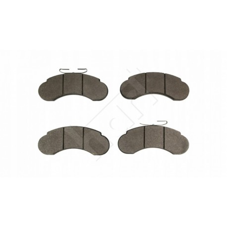 FÉKBETÉTEK ELÖL MB 100 DIESEL 87- 6014217720