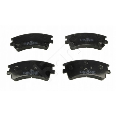 ELSŐ FÉKBETÉTEK MAZDA 6 2.0-2.0DI 08/02- G2YS3323Z